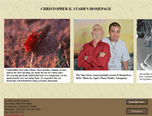 Tablet Screenshot of ckstarr.net
